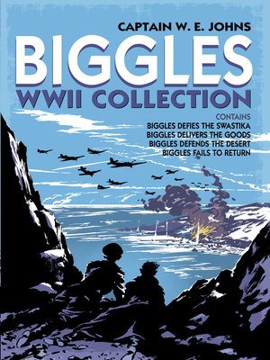 cover image of Biggles WWII Collection
